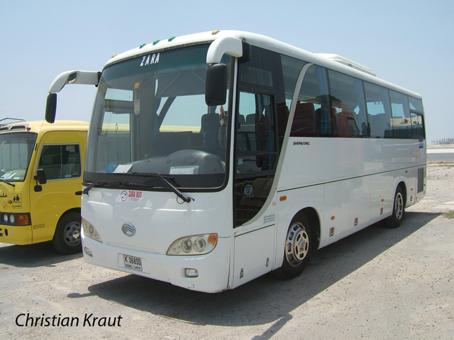 ОАЭ, Sunlong SLK6930F5A № K 36850
