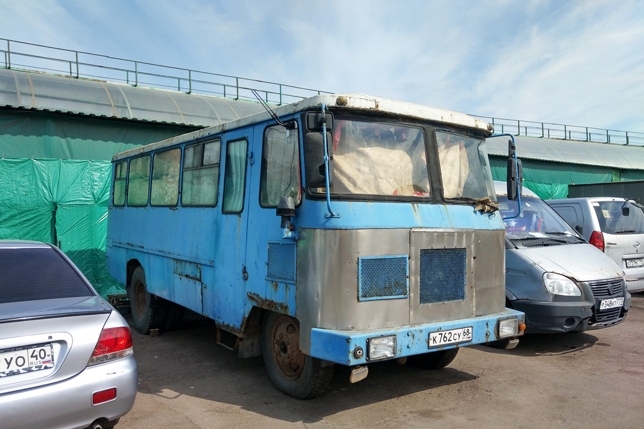 Тамбовская область, Кубань-Г1х1 № К 762 СУ 68