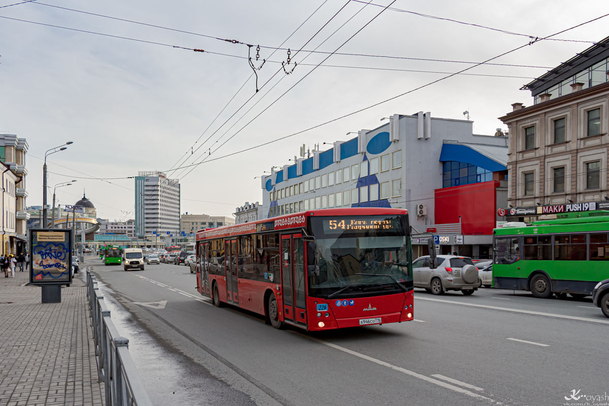 Татарстан, МАЗ-203.069 № 04226
