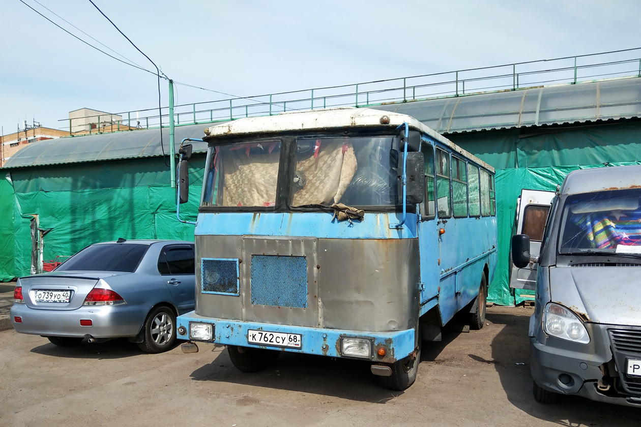 Тамбовская область, Кубань-Г1х1 № К 762 СУ 68