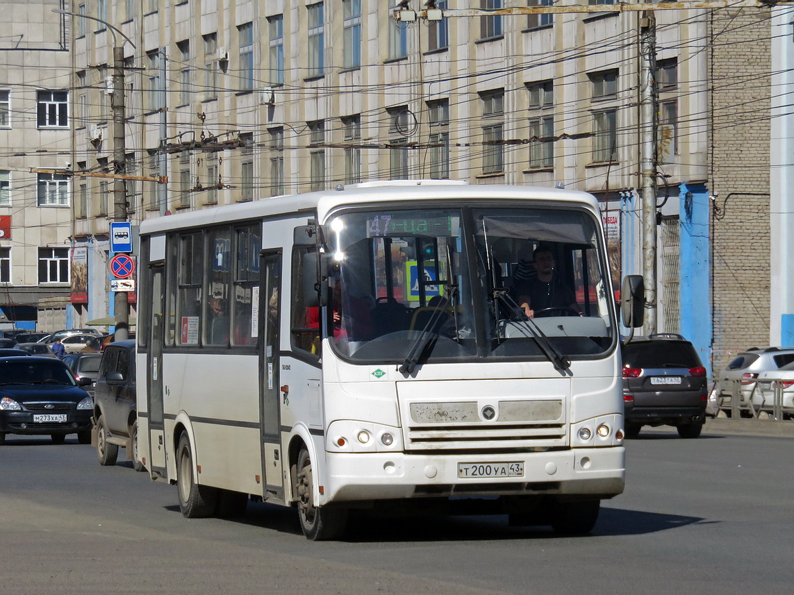 Кировская область, ПАЗ-320412-14 № Т 200 УА 43