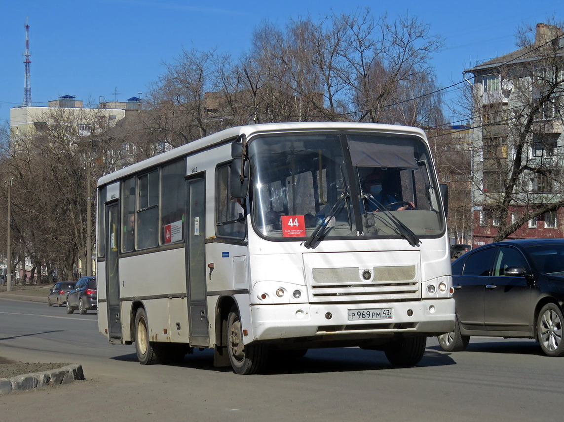 Кировская область, ПАЗ-320402-05 № Р 969 РМ 43