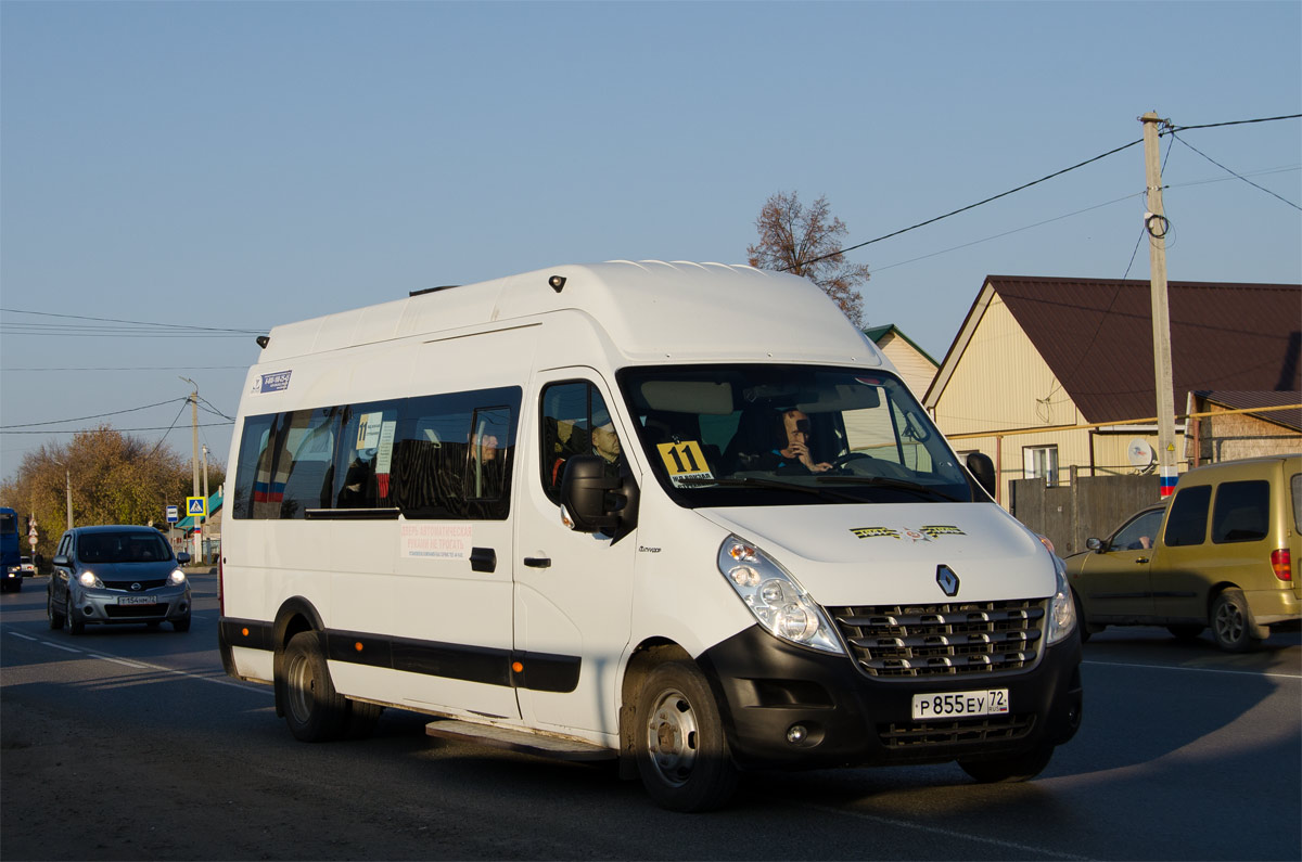 Тюменская область, Renault Master III № Р 855 ЕУ 72