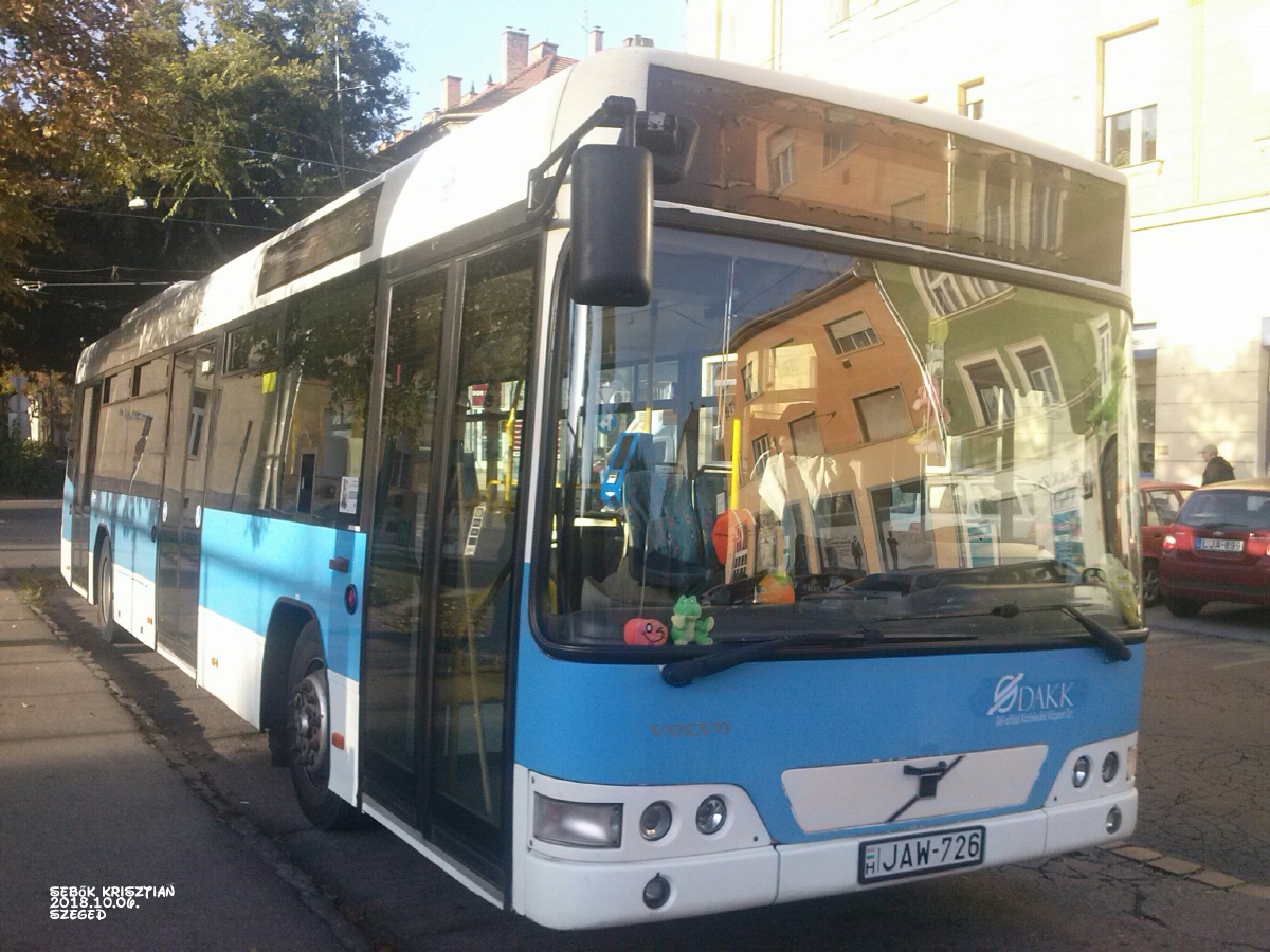 Венгрия, Volvo 7000 № JAW-726