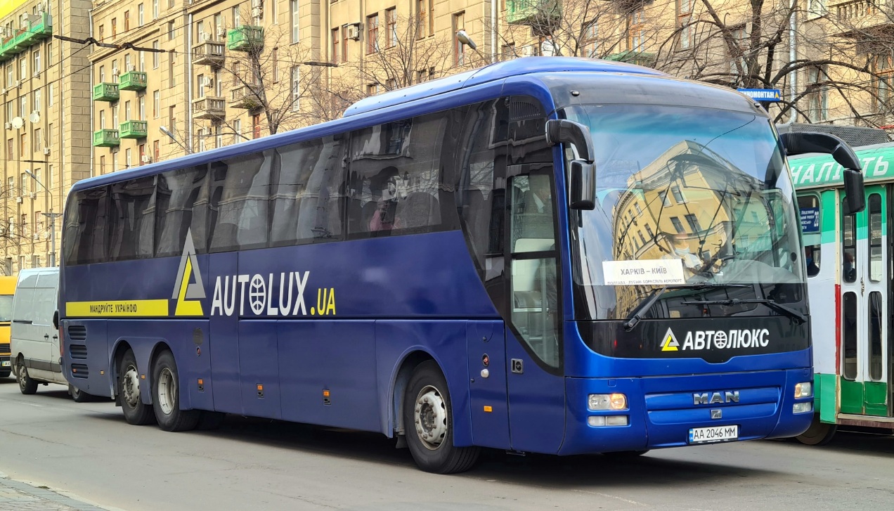 Киев, MAN R08 Lion's Coach L RHC484 L № 777