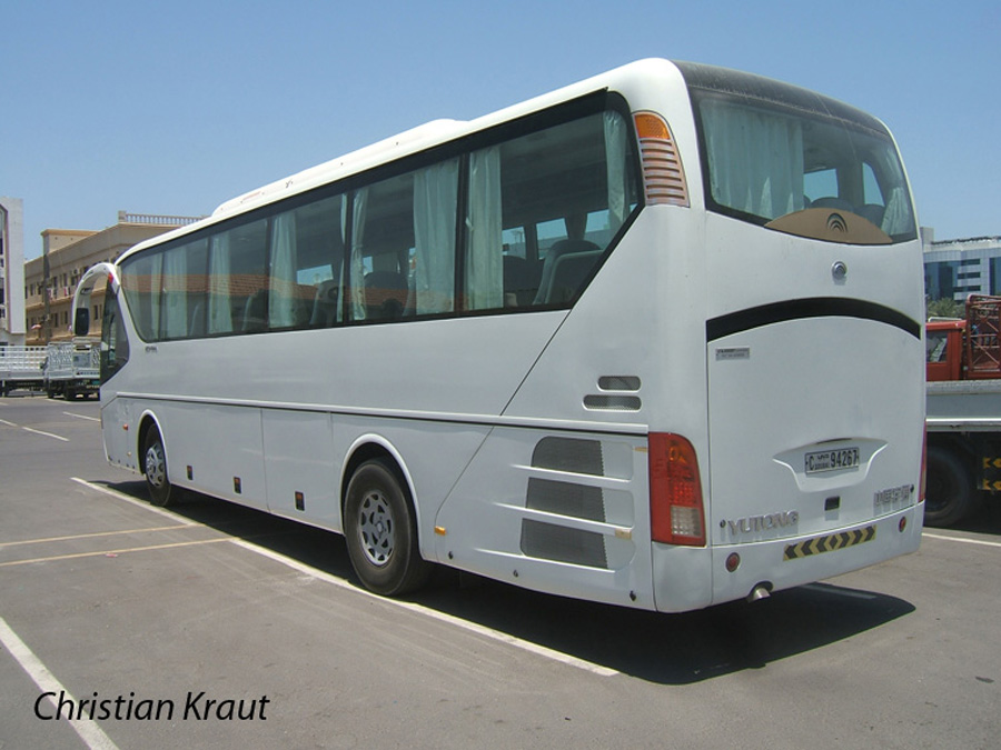ОАЭ, Yutong ZK6119HA № C 94267 ОАЭ, Yutong ZK6119HA № C 94267