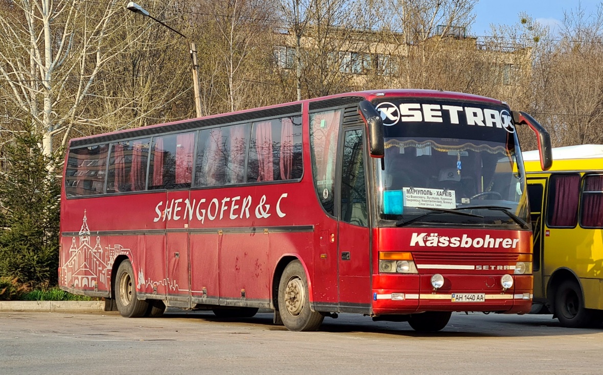 Донецкая область, Setra S315HD (Spain) № AH 1440 AA
