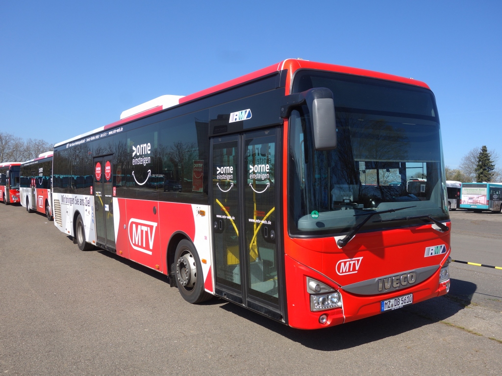 Рейнланд-Пфальц, IVECO Crossway LE CITY 12M № MZ-DB 5610