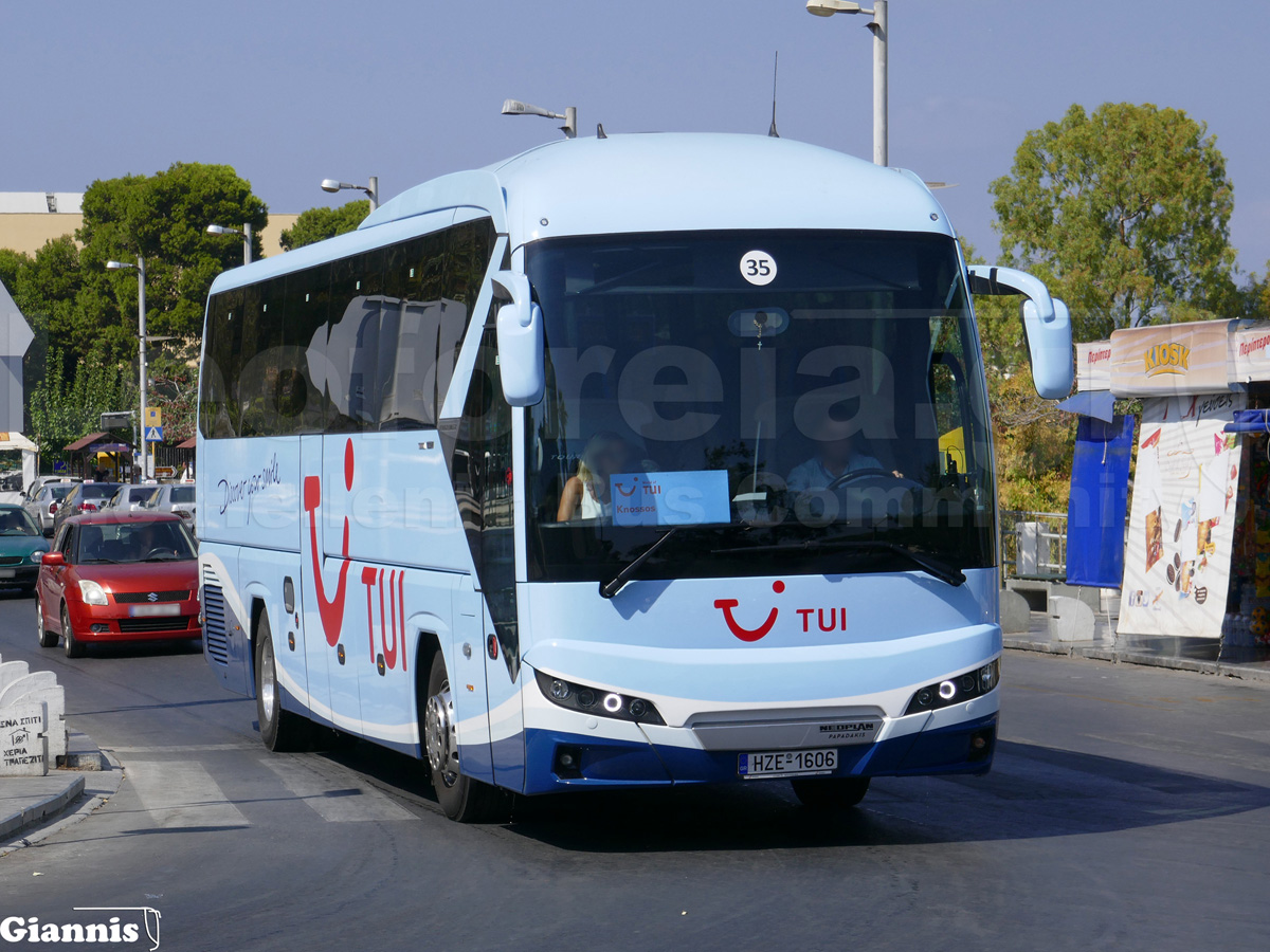 Greece, Neoplan P21 N2216SHD Tourliner SHD # 35