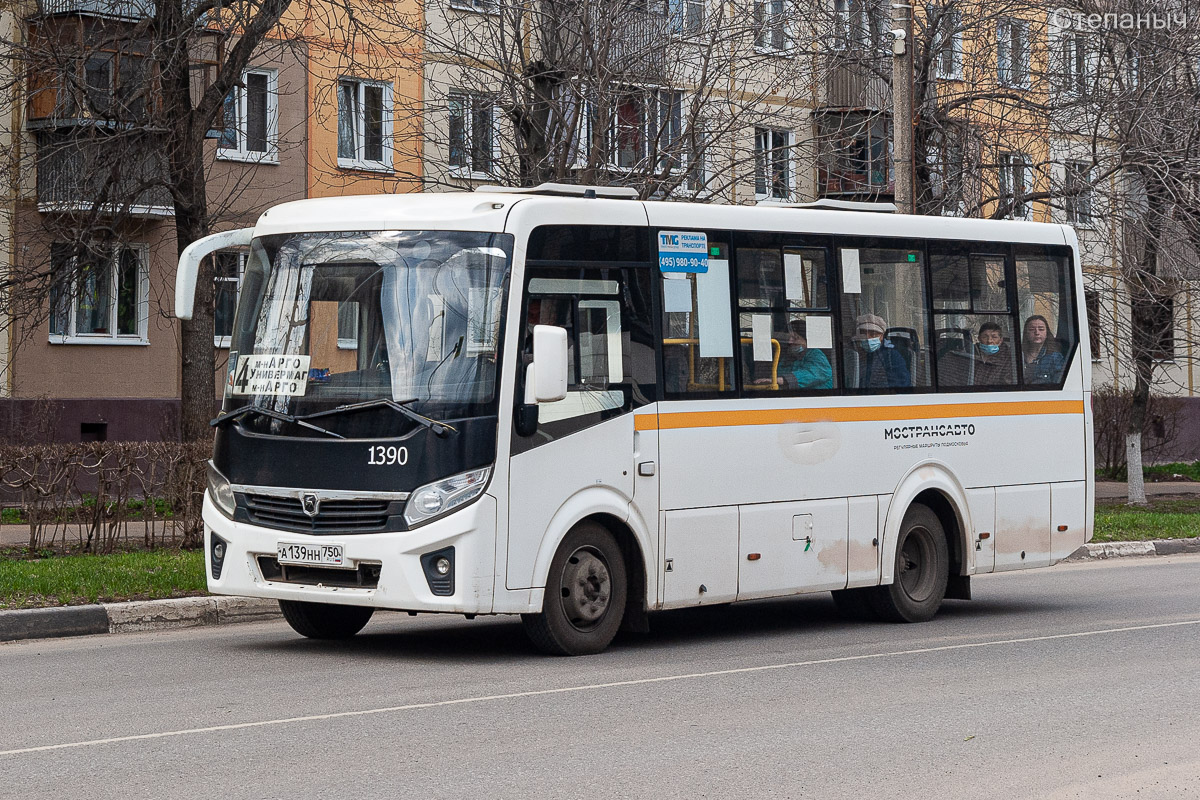 Московская область, ПАЗ-320405-04 "Vector Next" № 1390