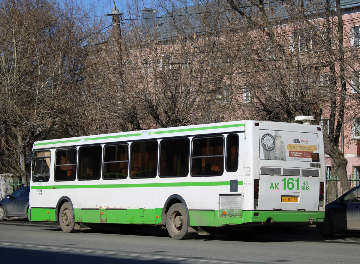 Кировская область, ЛиАЗ-5256.45 № х569