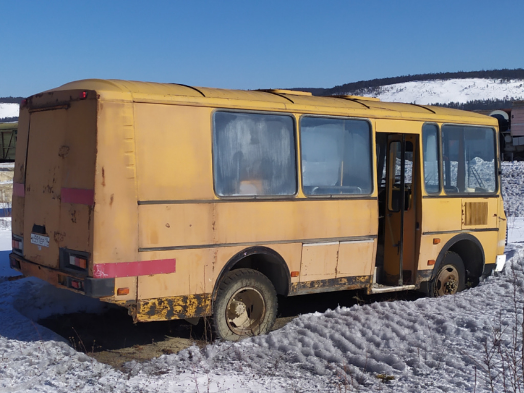 Саха (Якутия), ПАЗ-3206-110-20 № Х 591 ЕР 14