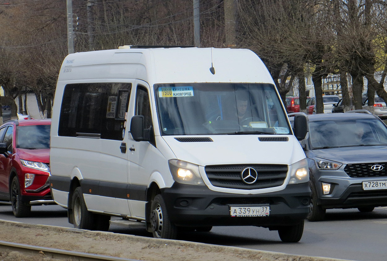 Ивановская область, Луидор-223690 (MB Sprinter) № А 339 УН 37