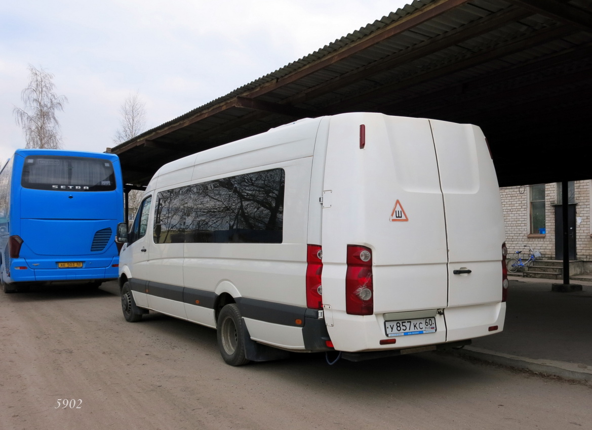 Псковская область, Луидор-223702 (Volkswagen Crafter) № 255