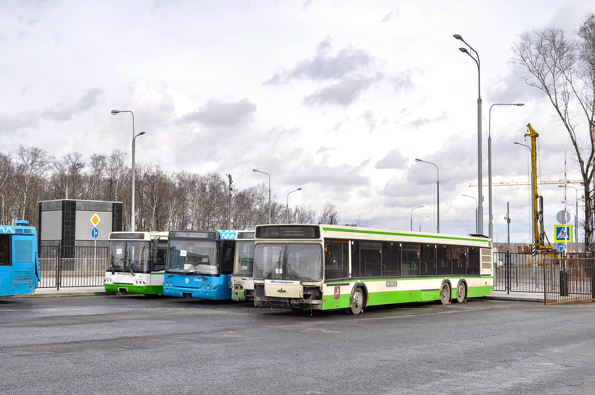 Moszkva, MAZ-107.466 sz.: 030309