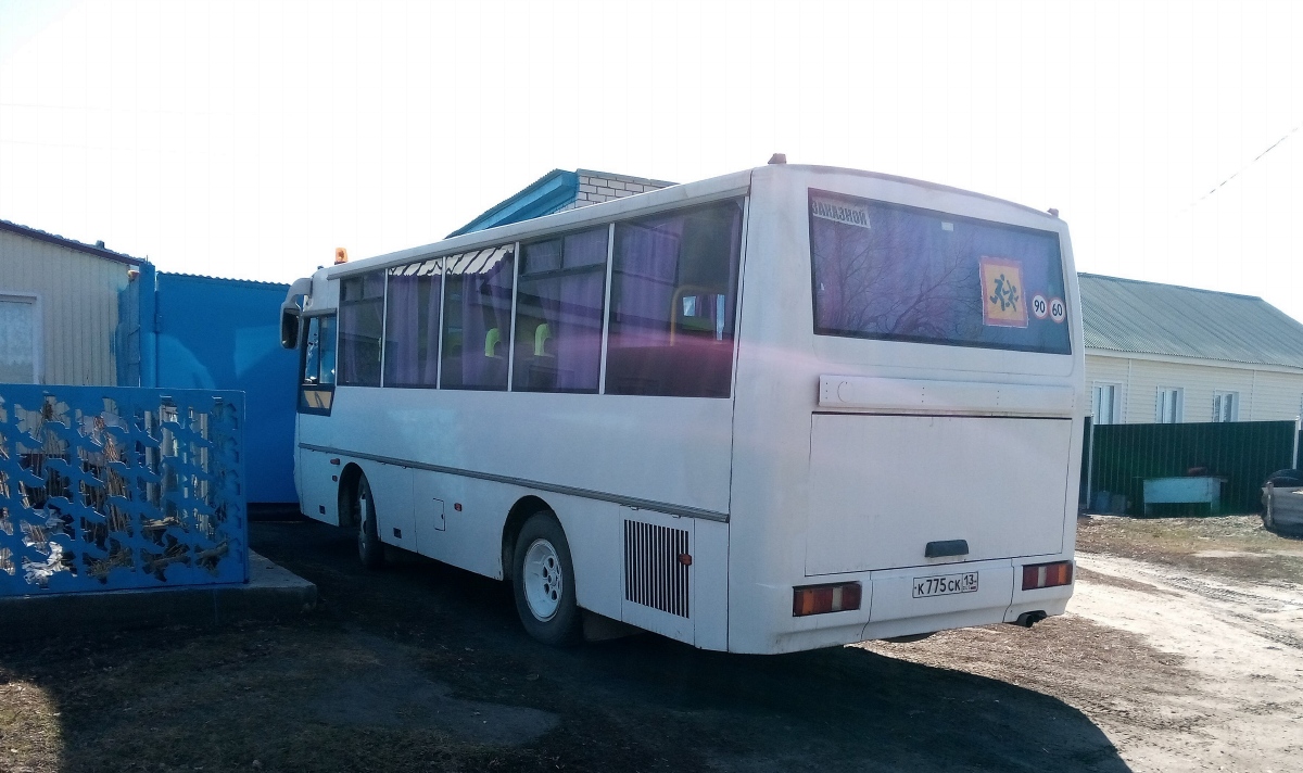 Ульяновская область, КАвЗ-4235-11 (1-1) № К 775 СК 13