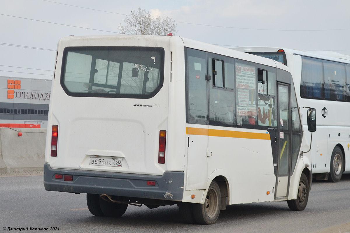 Moscow region, GAZ-A64R42 Next # В 698 НХ 750