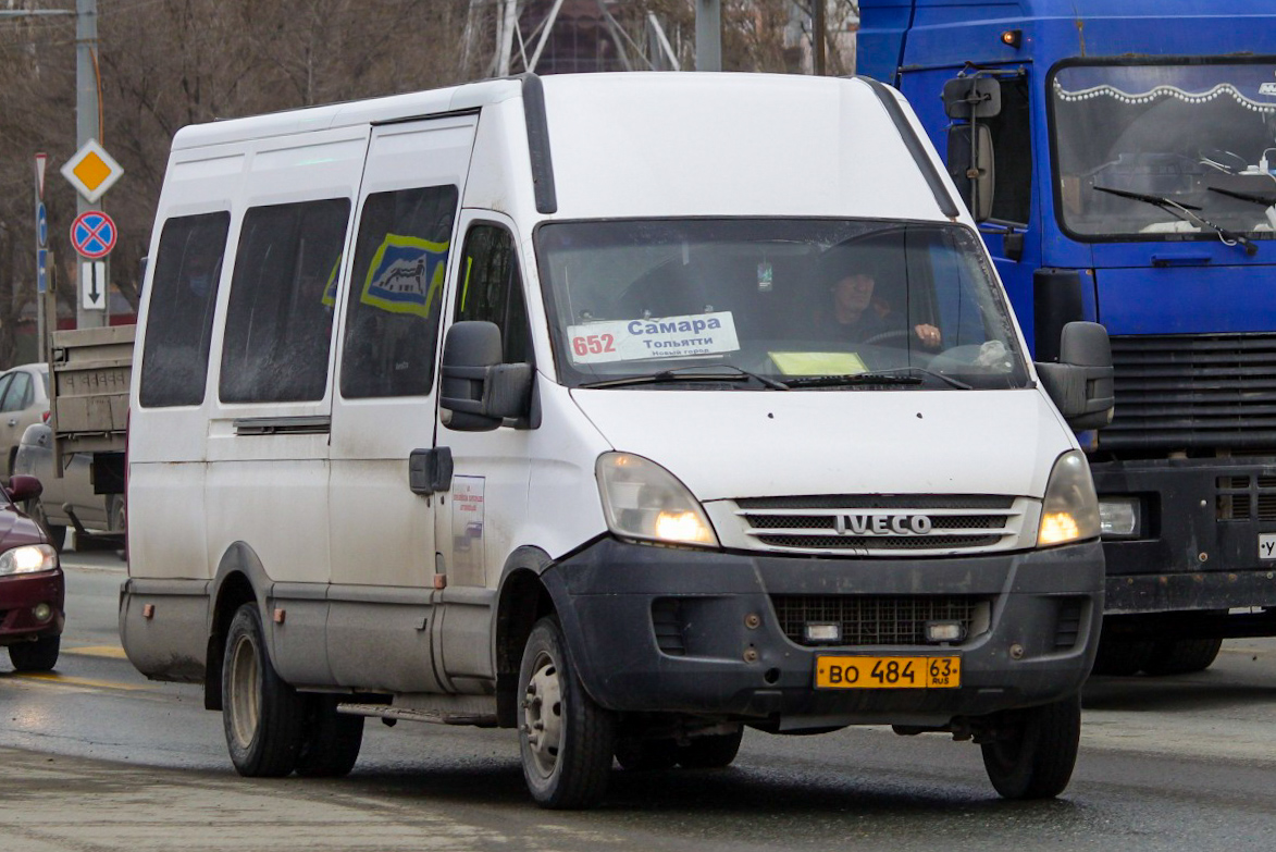 Самарская область, Росвэн-3275 (IVECO Daily) № ВО 484 63