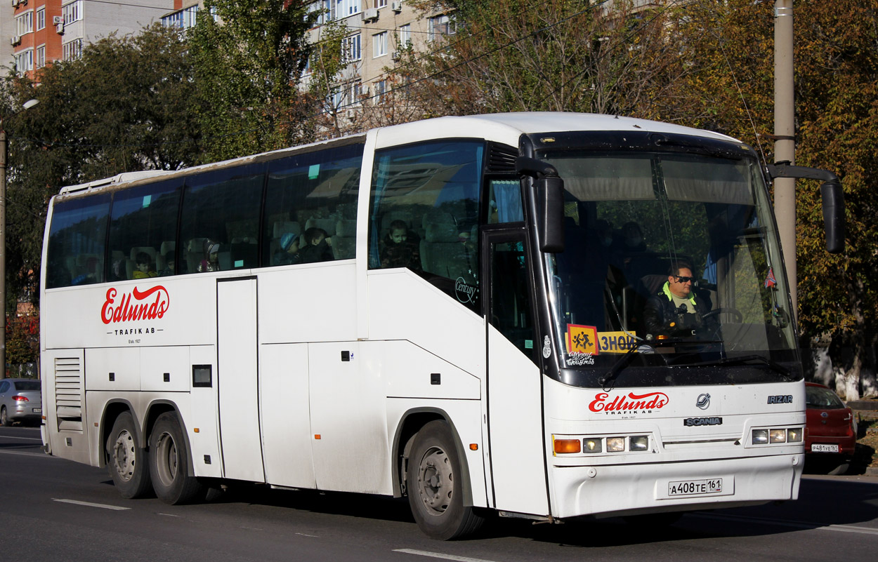 Ростовская область, Irizar Century I 12.37 № А 408 ТЕ 161
