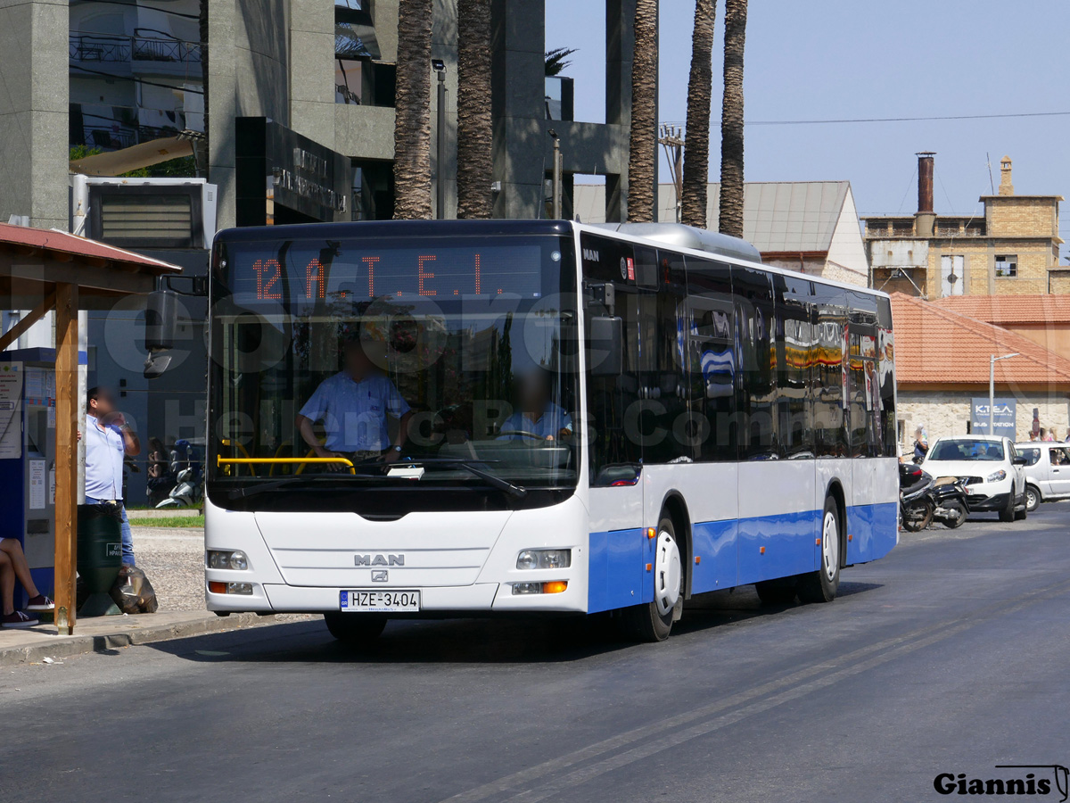 Greece, MAN A21 Lion's City NL*** # 106