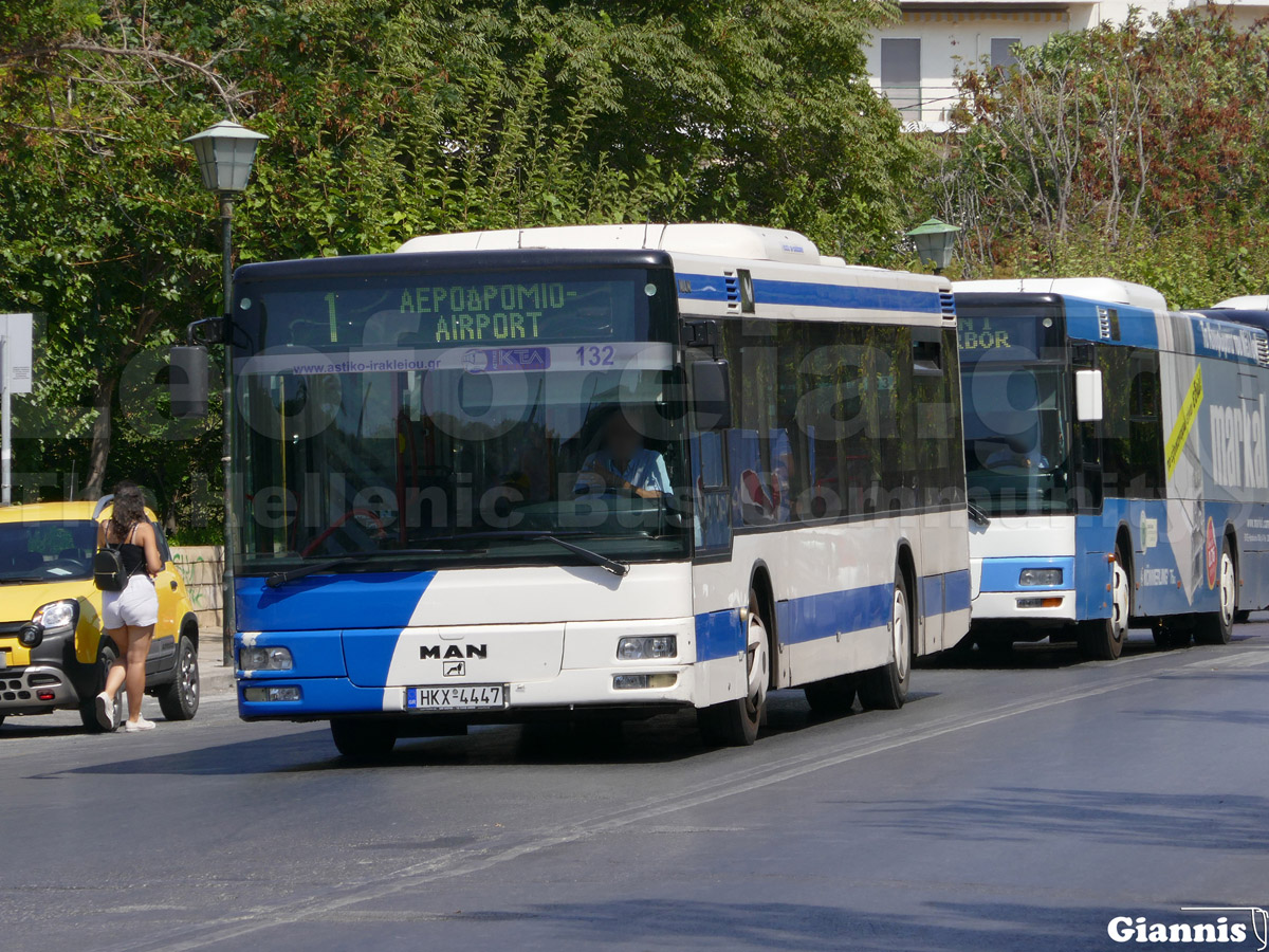 Greece, MAN A21 NL263 # 132