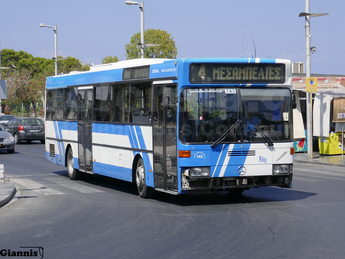 Греция, Mercedes-Benz O405 № 143