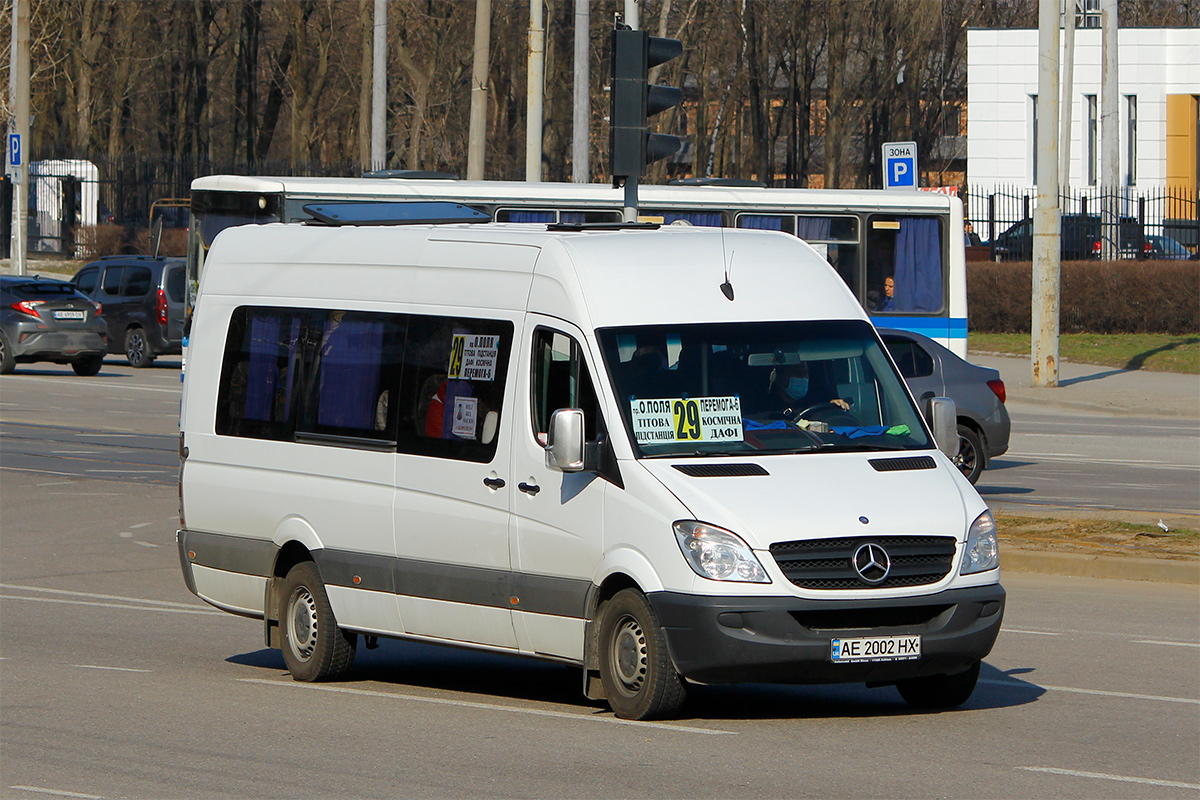 Днепропетровская область, Mercedes-Benz Sprinter W906 316CDI № AE 2002 HX