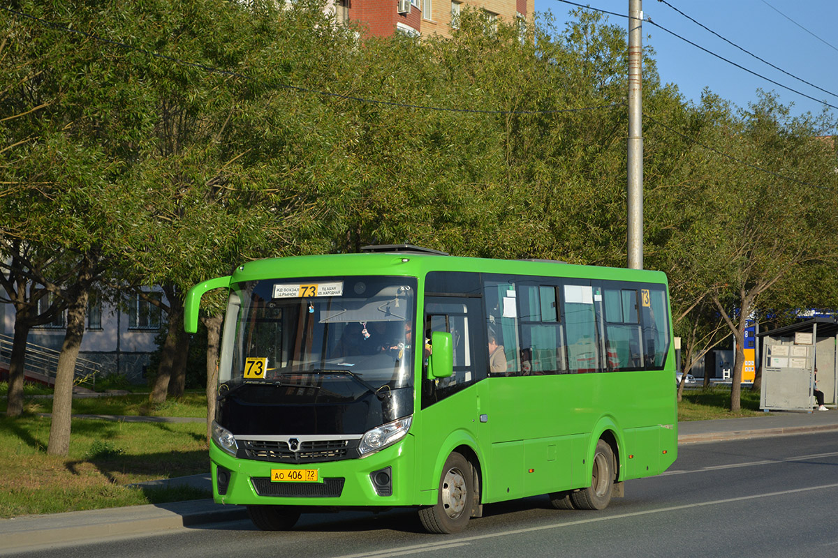 Tumen region, PAZ-320405-04 "Vector Next" Nr. АО 406 72