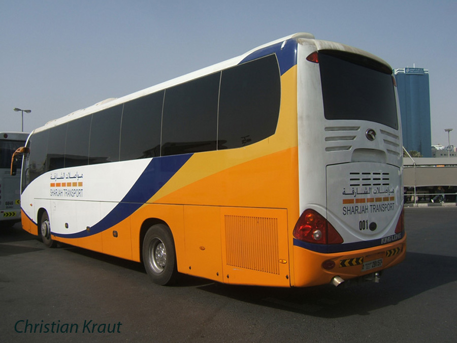ОАЭ, King Long XMQ6126Y № 001