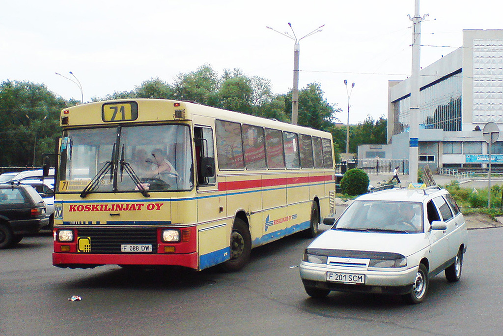 East Kazakhstan province, Lahti 30 # F 088 DW