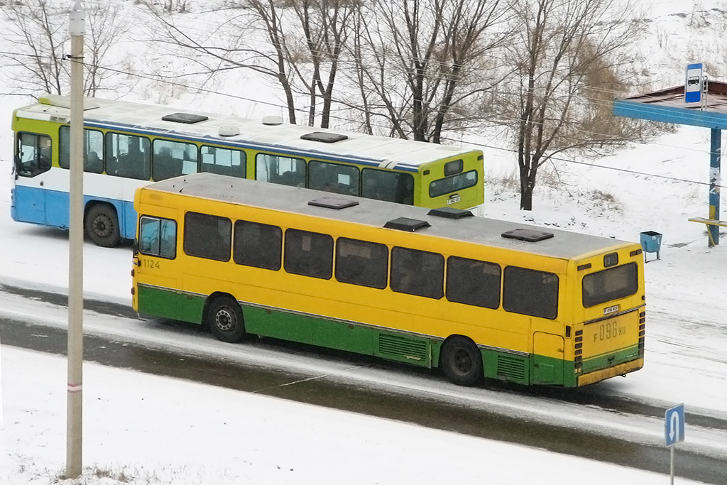 Восточно-Казахстанская область, DAB № F 096 KU