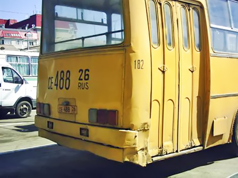 Ставропольский край, Ikarus 260.37 № 182