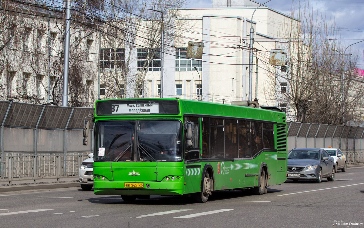 Красноярский край, МАЗ-103.476 № ЕЕ 265 24