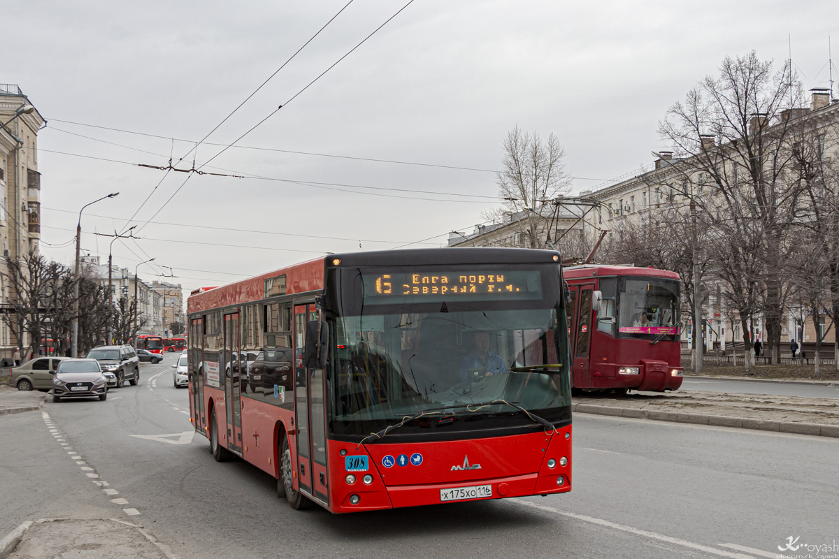 Татарстан, МАЗ-203.069 № 04308