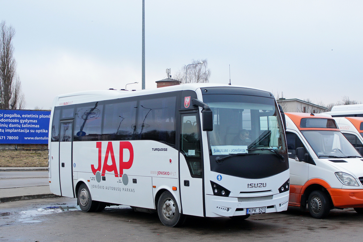 Литва, Anadolu Isuzu Turquoise № KPK 521
