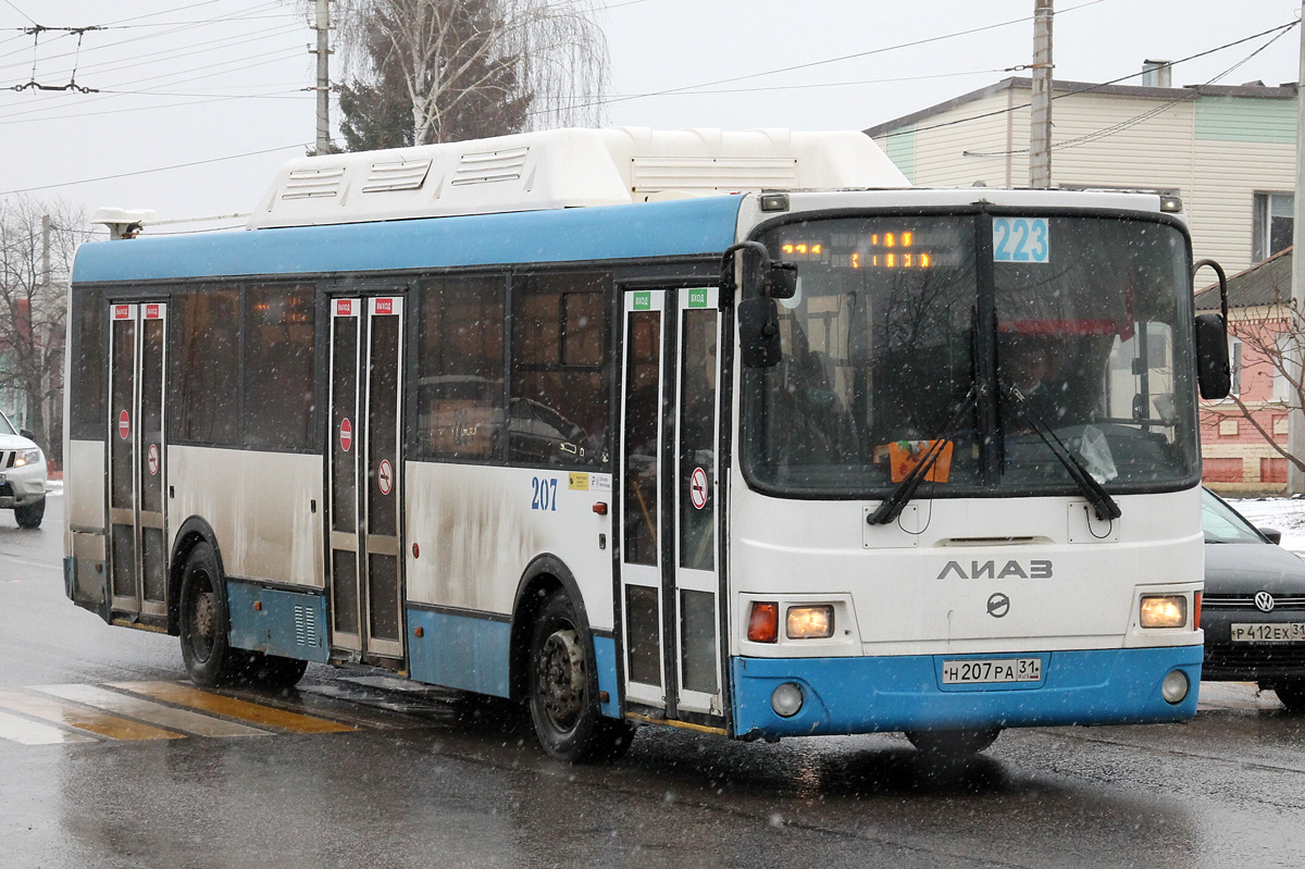 Белгородская область, ЛиАЗ-5293.70 № Н 207 РА 31