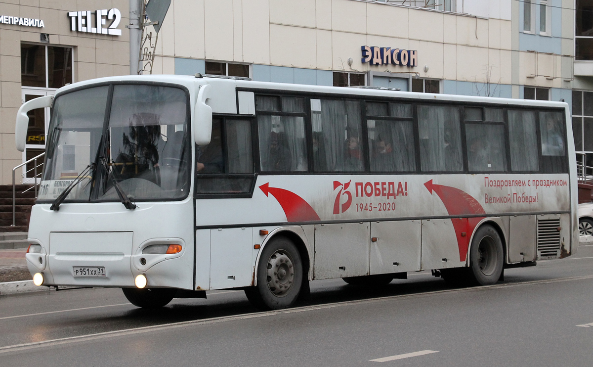 Белгородская область, КАвЗ-4238-01 № Р 951 ХХ 31