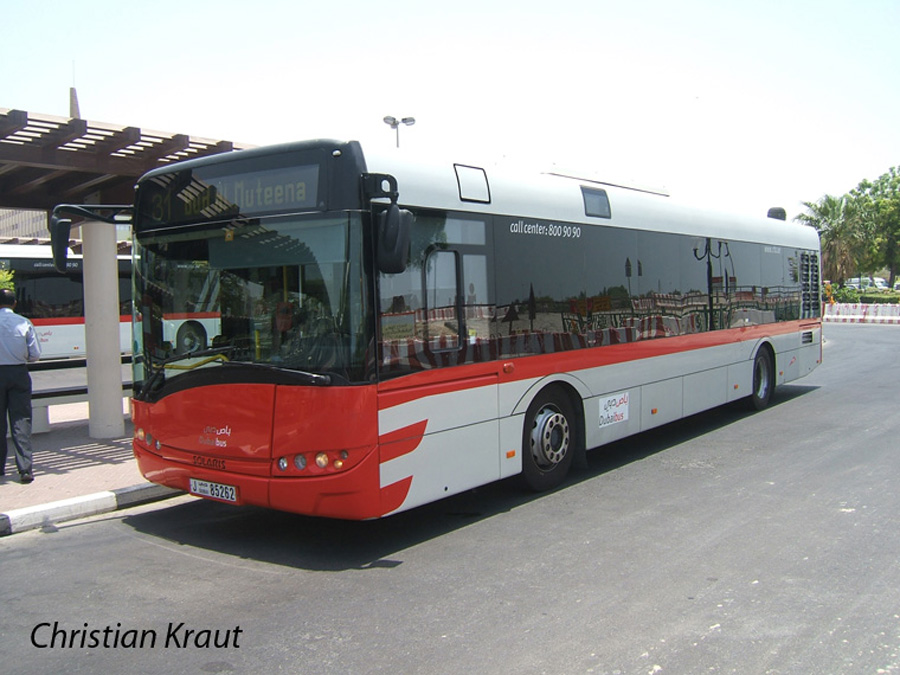 ОАЭ, Solaris Urbino III 12 № 0683