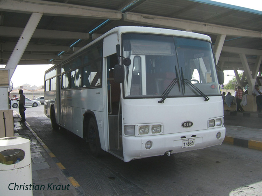 ОАЭ, Kia AM928 № 14680