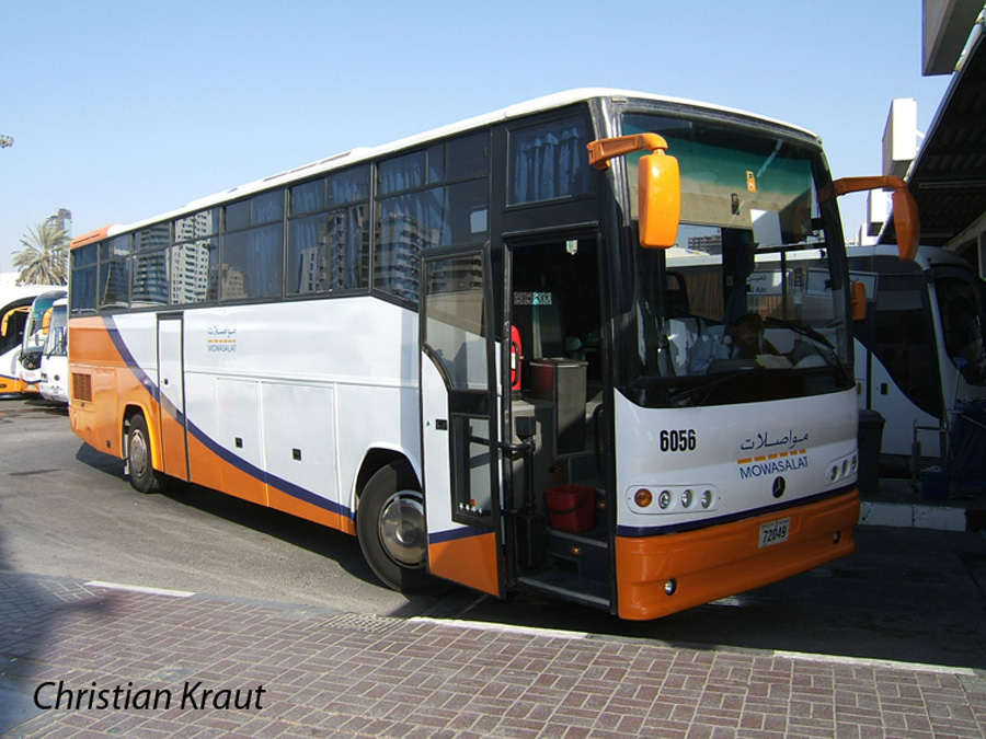 Spojené arabské emiráty, ELBA Super Coach č. 6056