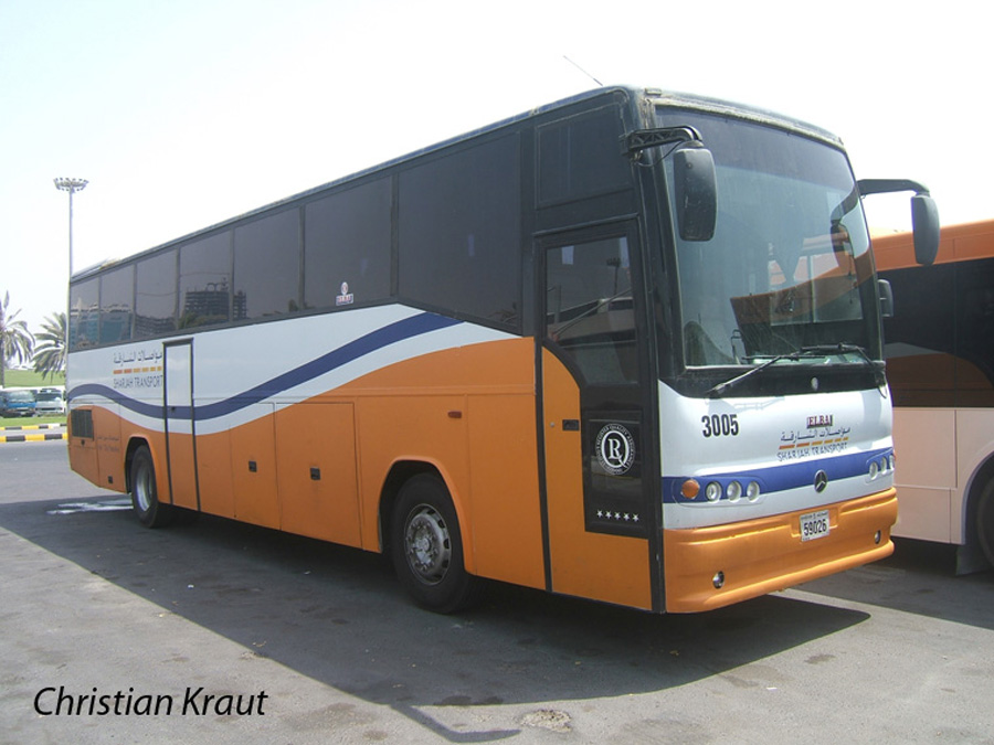 ОАЭ, ELBA Super Coach № 3005