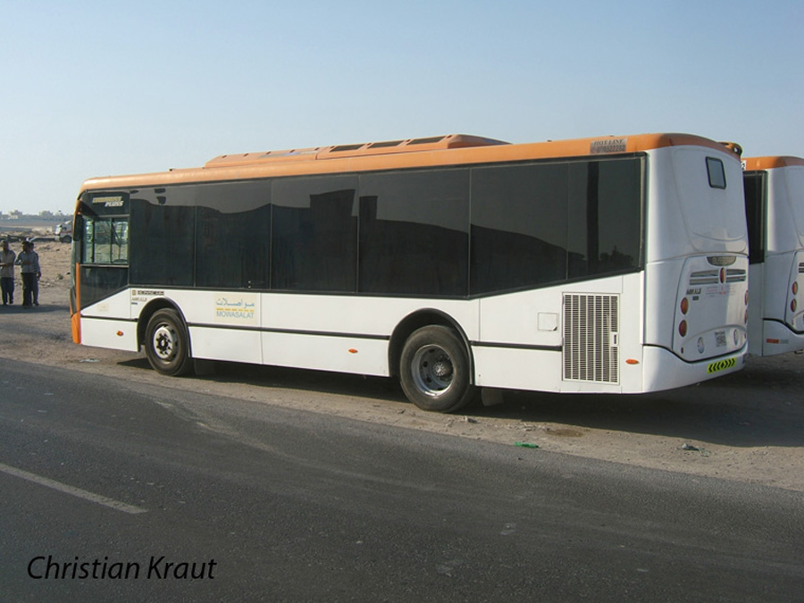 ОАЭ, Busscar Urbanuss Pluss № 1033