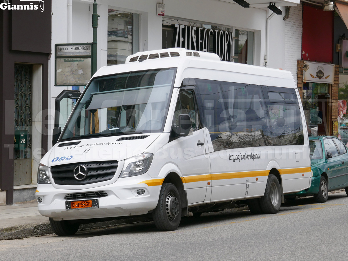 Греция, Mercedes-Benz Sprinter City 65 № KHH-5938