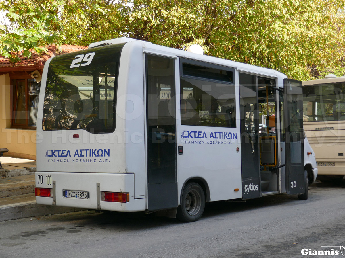 Греция, Vehixel Cytios 30 № 29
