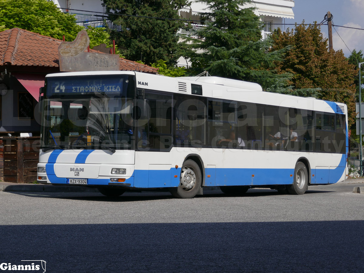 Greece, MAN A21 NL313 # 24