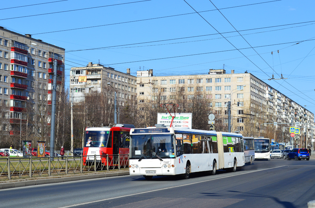 Санкт-Петербург, ЛиАЗ-6213.20 № 7368
