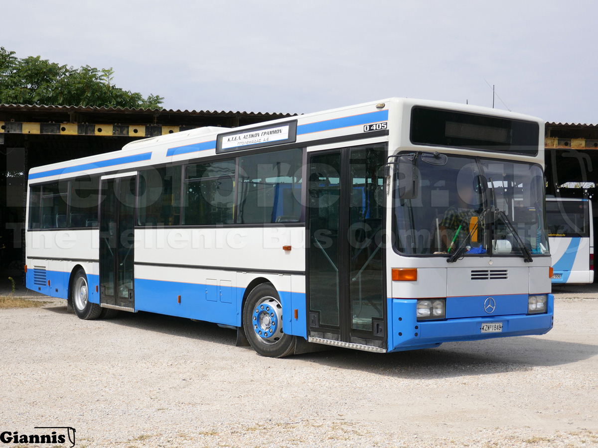 Греция, Mercedes-Benz O405 № 11