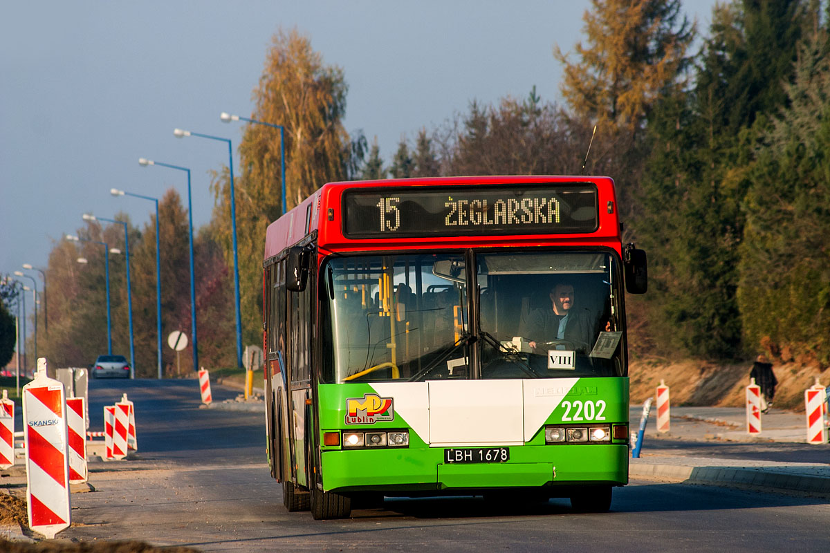 Польша, Neoplan N4020/3 (Solaris) № 2202