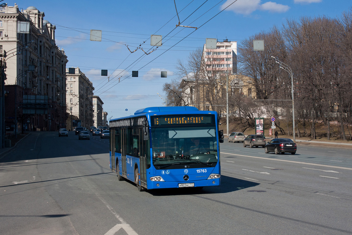 Москва, Mercedes-Benz Conecto II № 15763