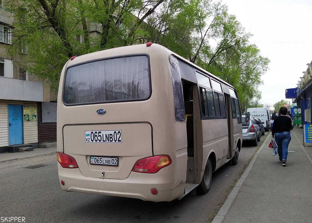 Almaty region, JAC HFC6830G # 065 LNB 02